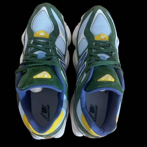 🔥New Balance 🔥9060 Unisex sizing M/10.5 W/12  Athletic LifeStyle Shoes *NEW*🔥 - Picture 8 of 11